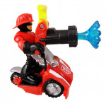 Transformers Hasič Cody Burns s vozidlom